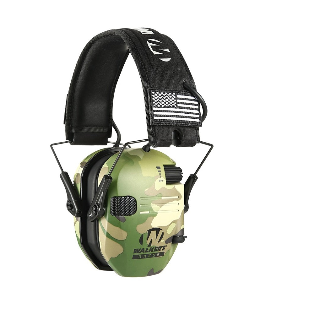Hearing Protection Earmuffs with Electronic Noise Cancellation