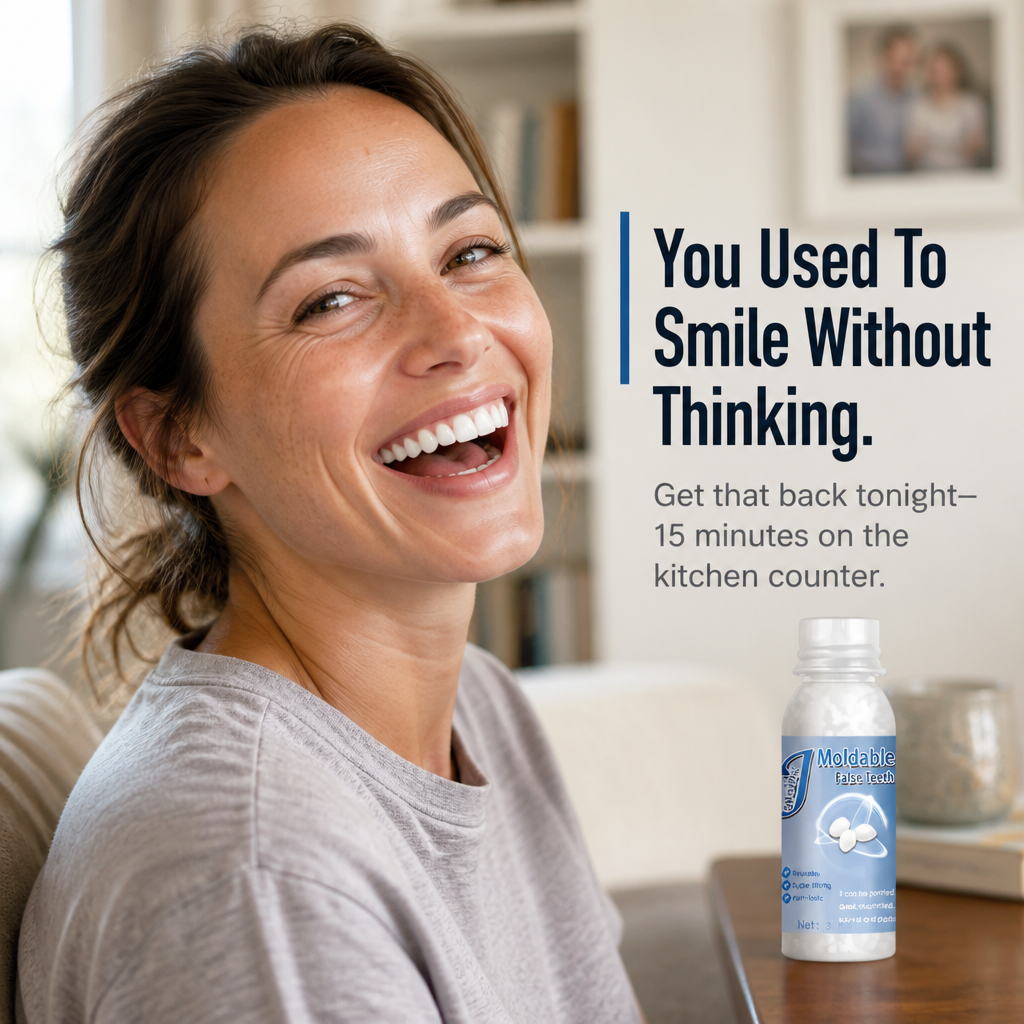 BrightFix™ — Refill a Chipped or Missing Tooth at Home in Minutes