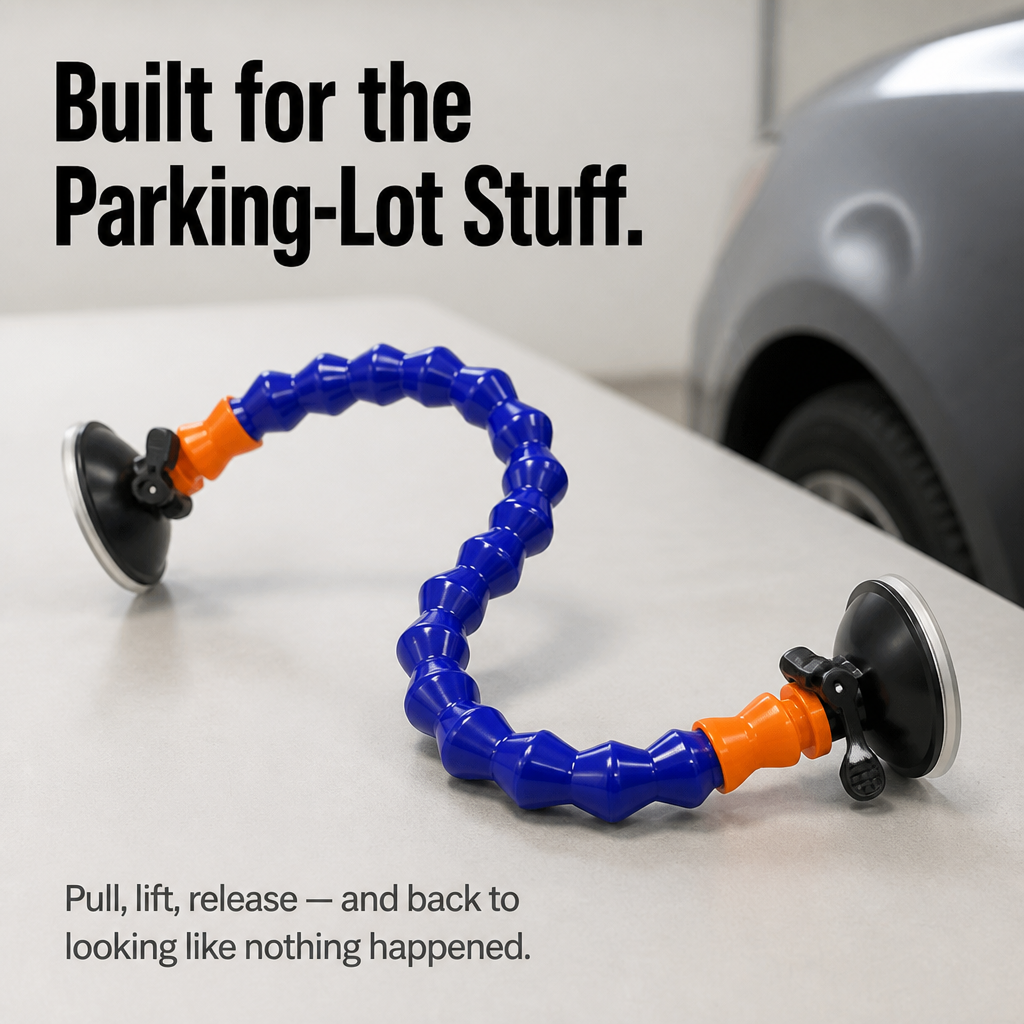 DentEasePro™ — Pull Parking-Lot Dents Out of Your Car in Under a Minute