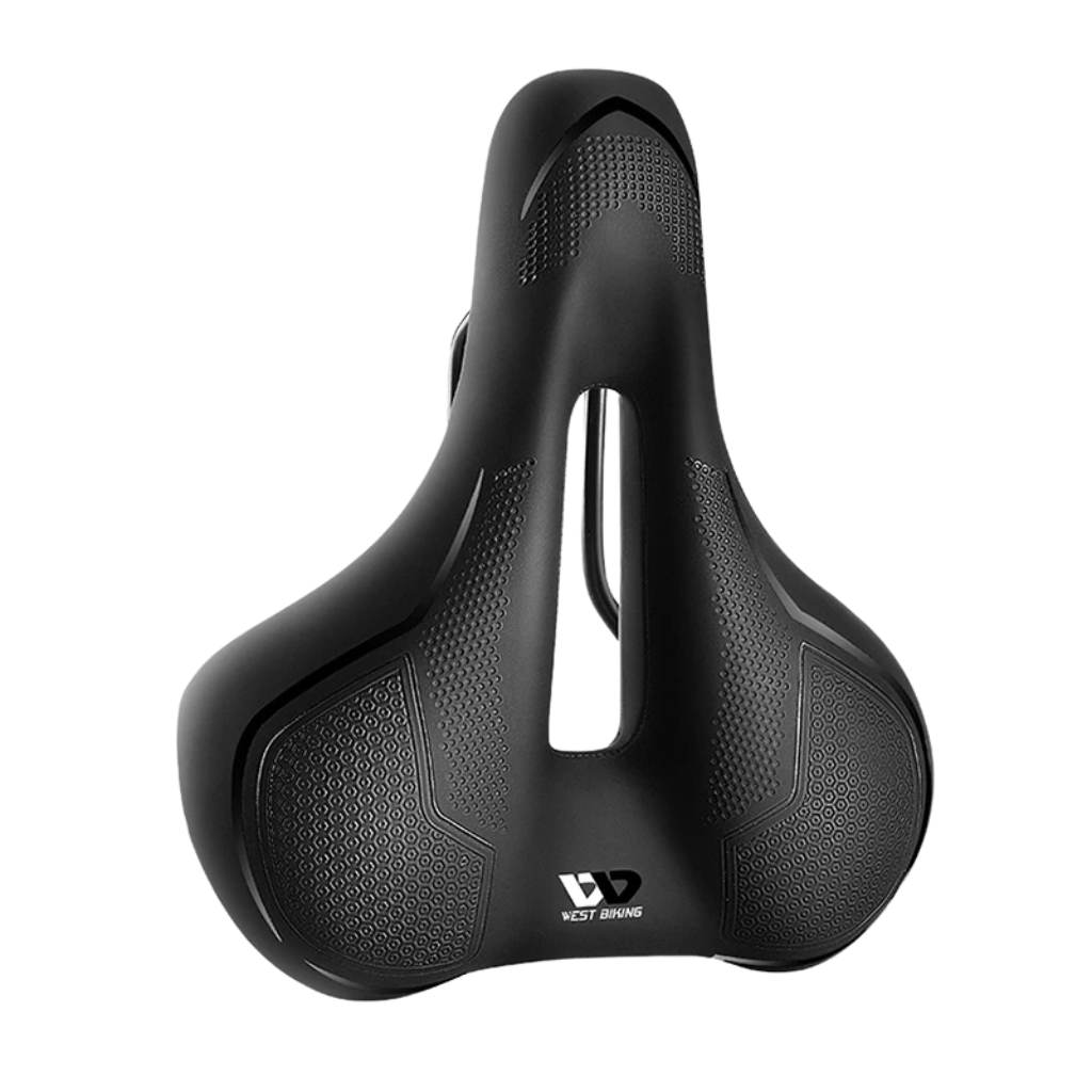 Comfortable Ergonomic Bicycle Seat for Various Riding Styles