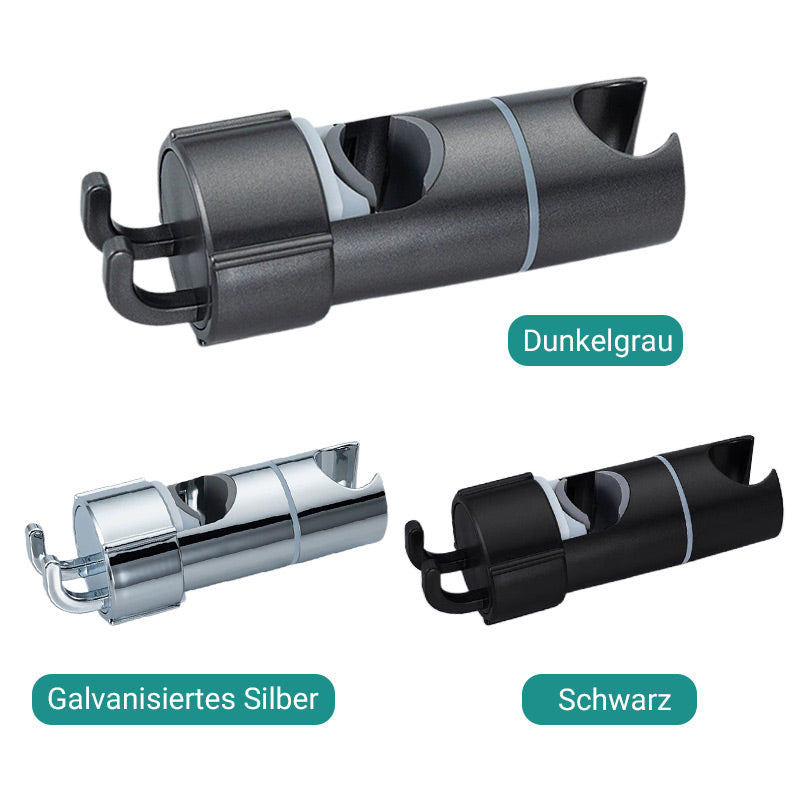 HydrEase™ — Snap-On Shower Control for Custom Comfort and Zero Hassle