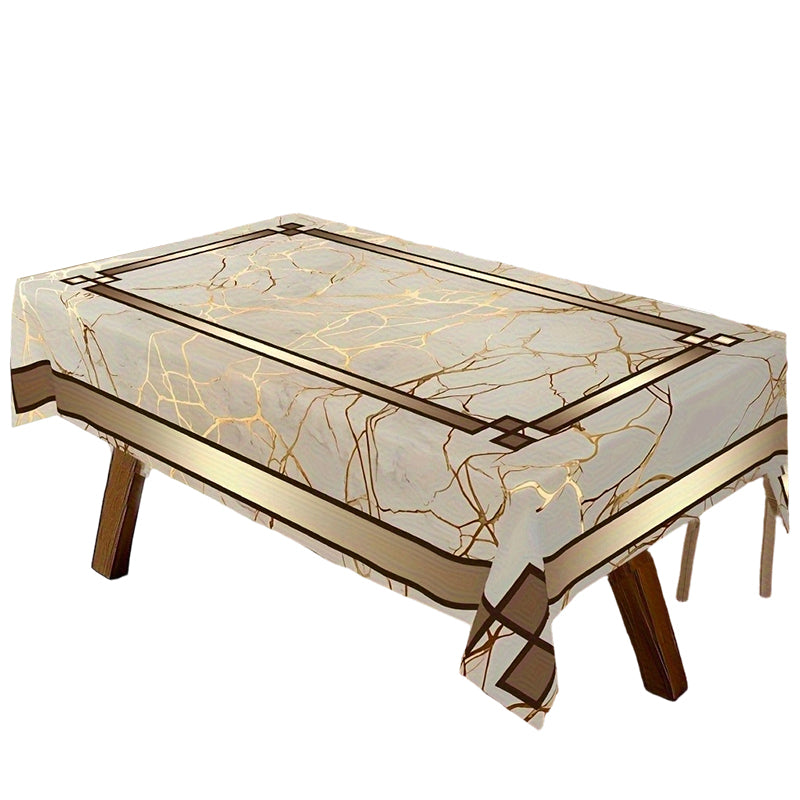 Marble Table Cover – Flawless Protection for Carefree Moments