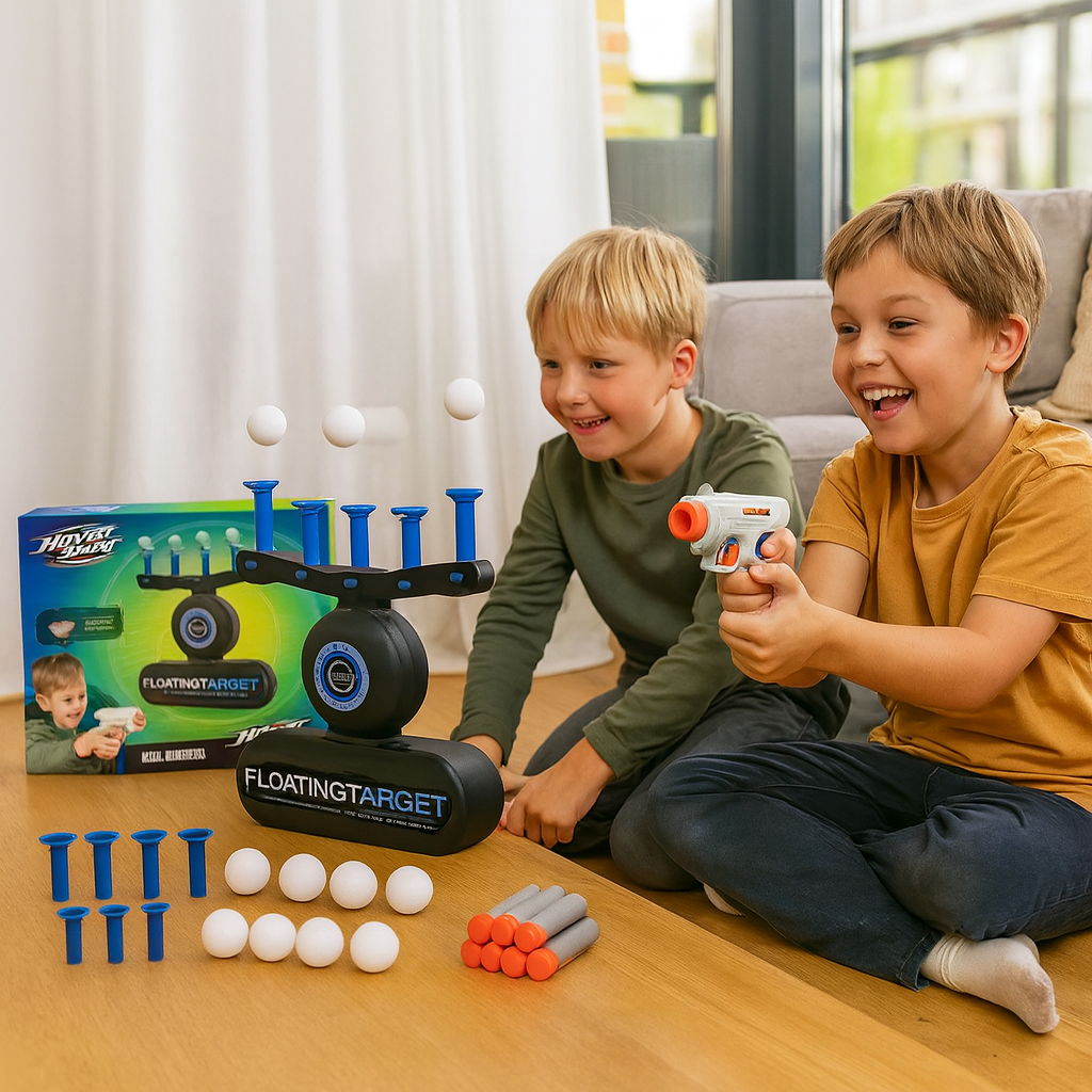DynamoSphere — Enhance Quick Reflexes and Playful Confidence in Kids!
