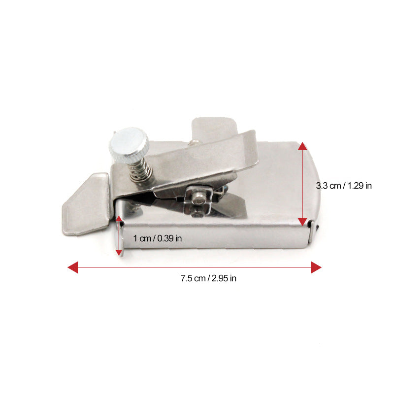 SewMaster - Elite Seam Guide Presser Foot for Accurate Stitching