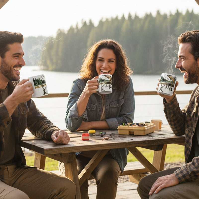 FishFire™ — Ignite Your Passion with Every Hot, Bold Sip