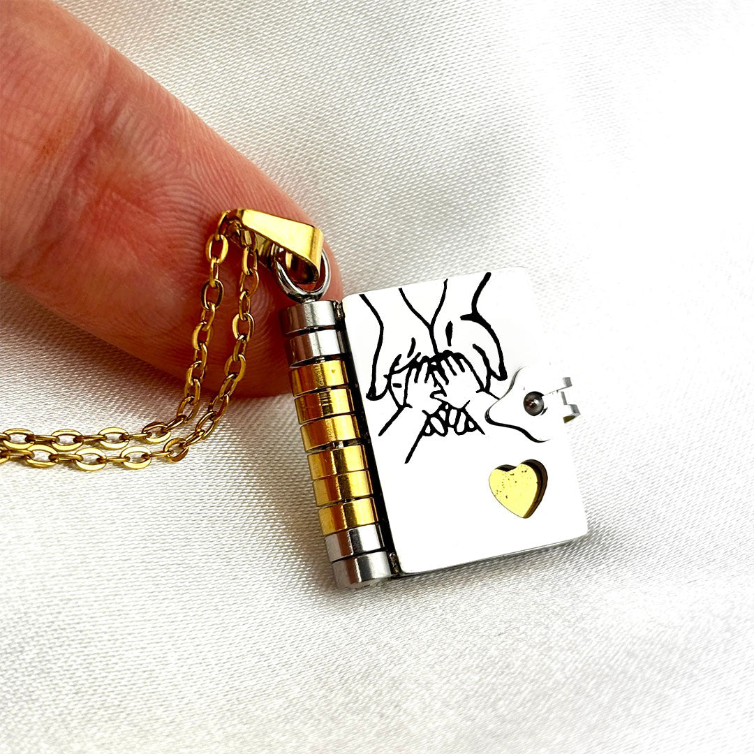 Heart Chapter - A Piece of Jewelry Full of Emotion