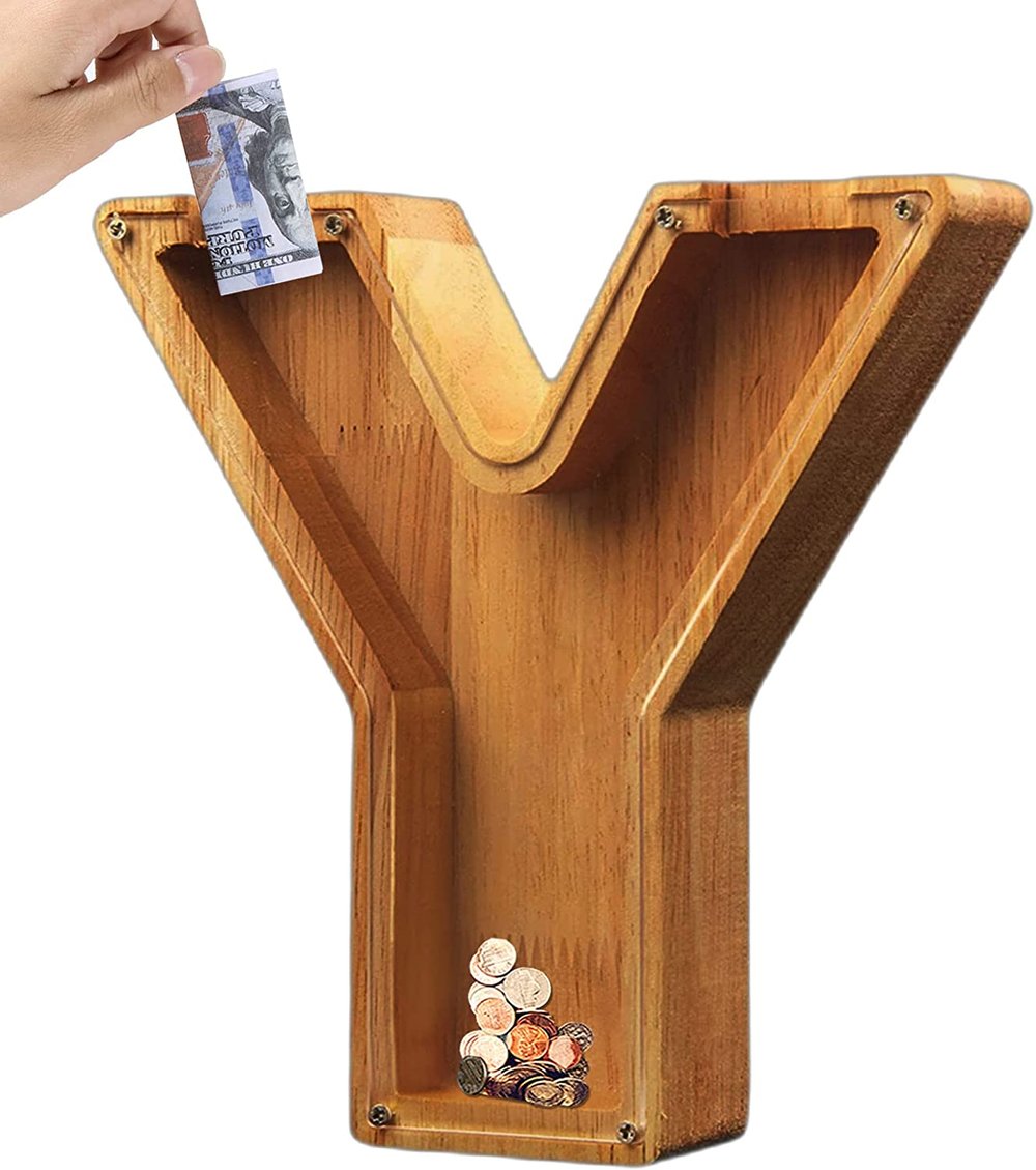 Handcrafted Piggy Bank to Encourage Safe Saving for Kids