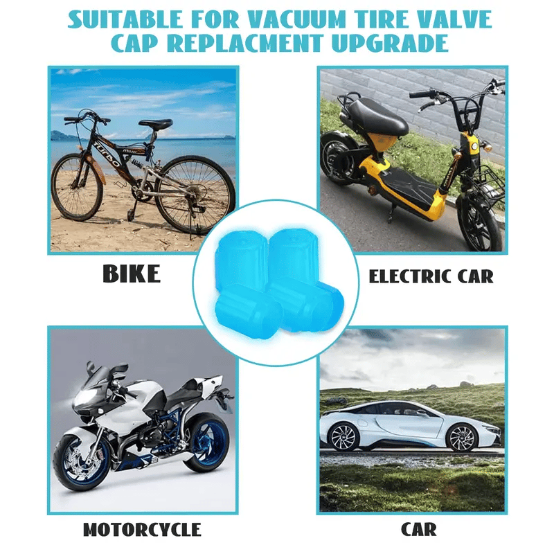 ๐ฅ๐กCool Glowing Tire Valve Caps โ Instantly Upgrade Your Wheels