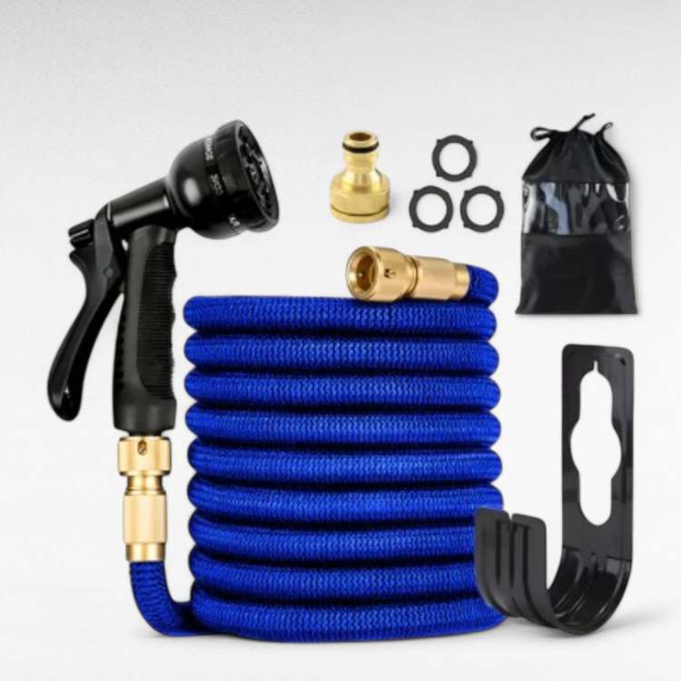 Expandable Garden Hose - Effortless Watering Without Tangles and Stress