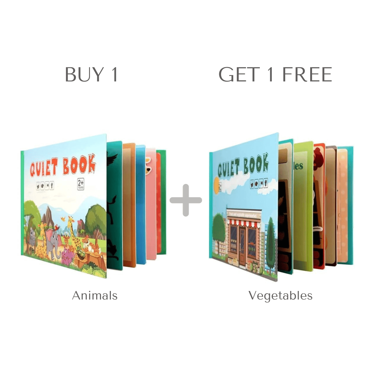 Filip Montessori Learning Books - Buy 1 Get 1 Free - Skaldo & Malin