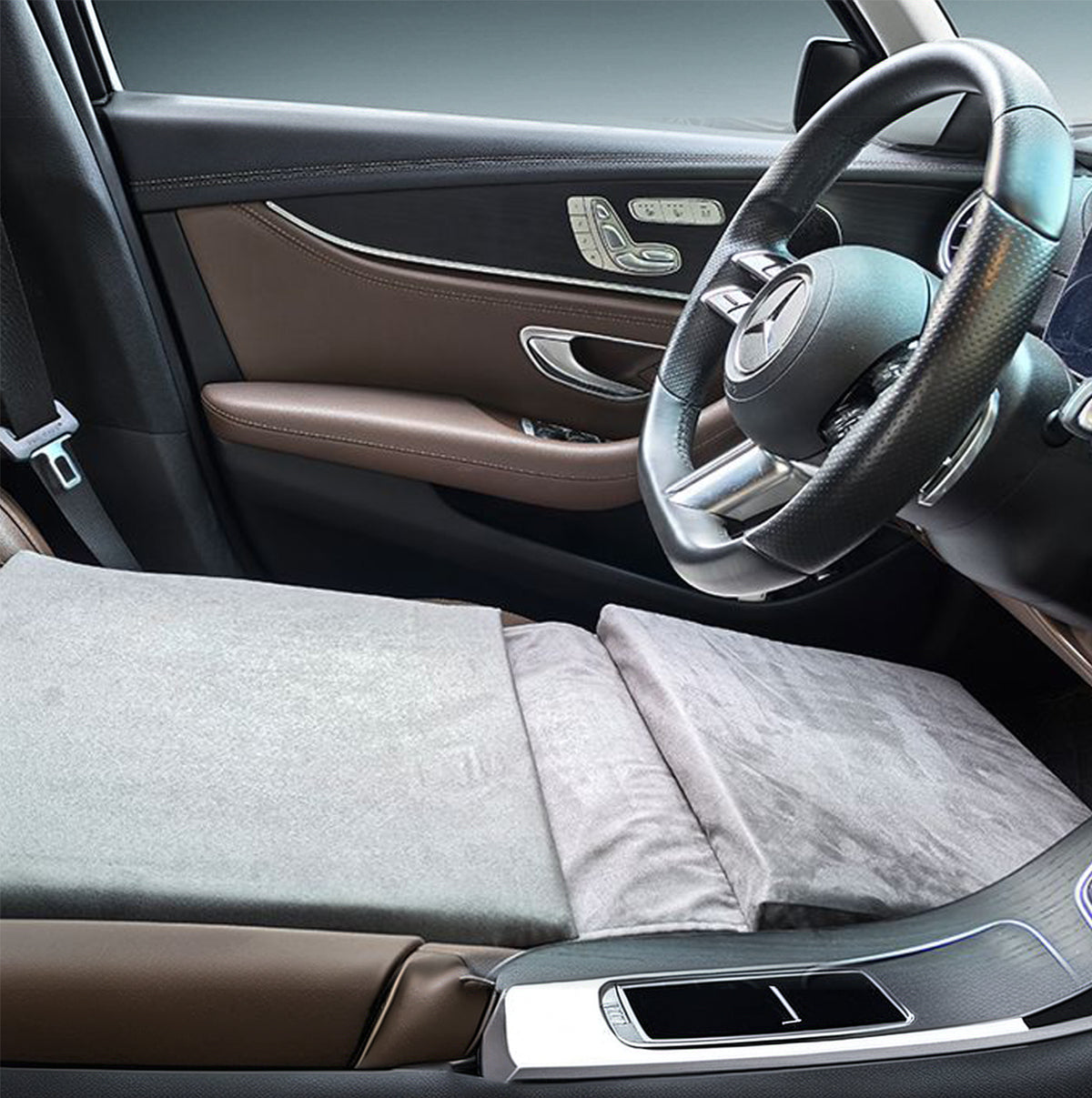 Car Sleeping Pad for Driver's Front Seat
