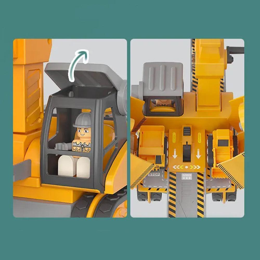 Construction Vehicle Building Set – Learning Toy for Kids