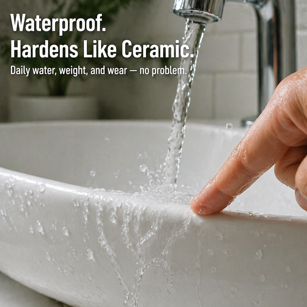 LuxePatch™ — Color-Match & Patch Cracked Tile, Stone, or Porcelain in Minutes