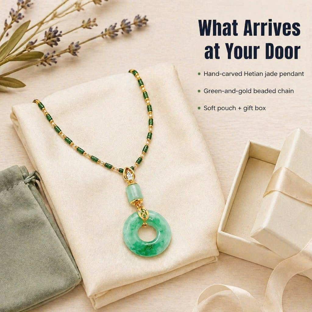 HetianBloom™ — Wear Hand-Carved Jade Steeped in 3,000 Years of Meaning