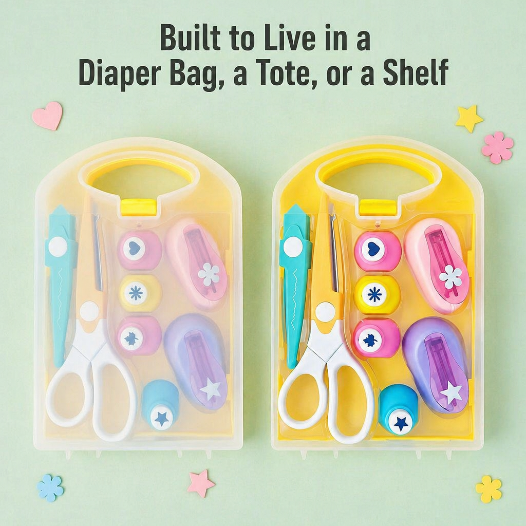 ImagiJoy™ — Punch, Snip & Craft Their Way to Stronger Little Hands