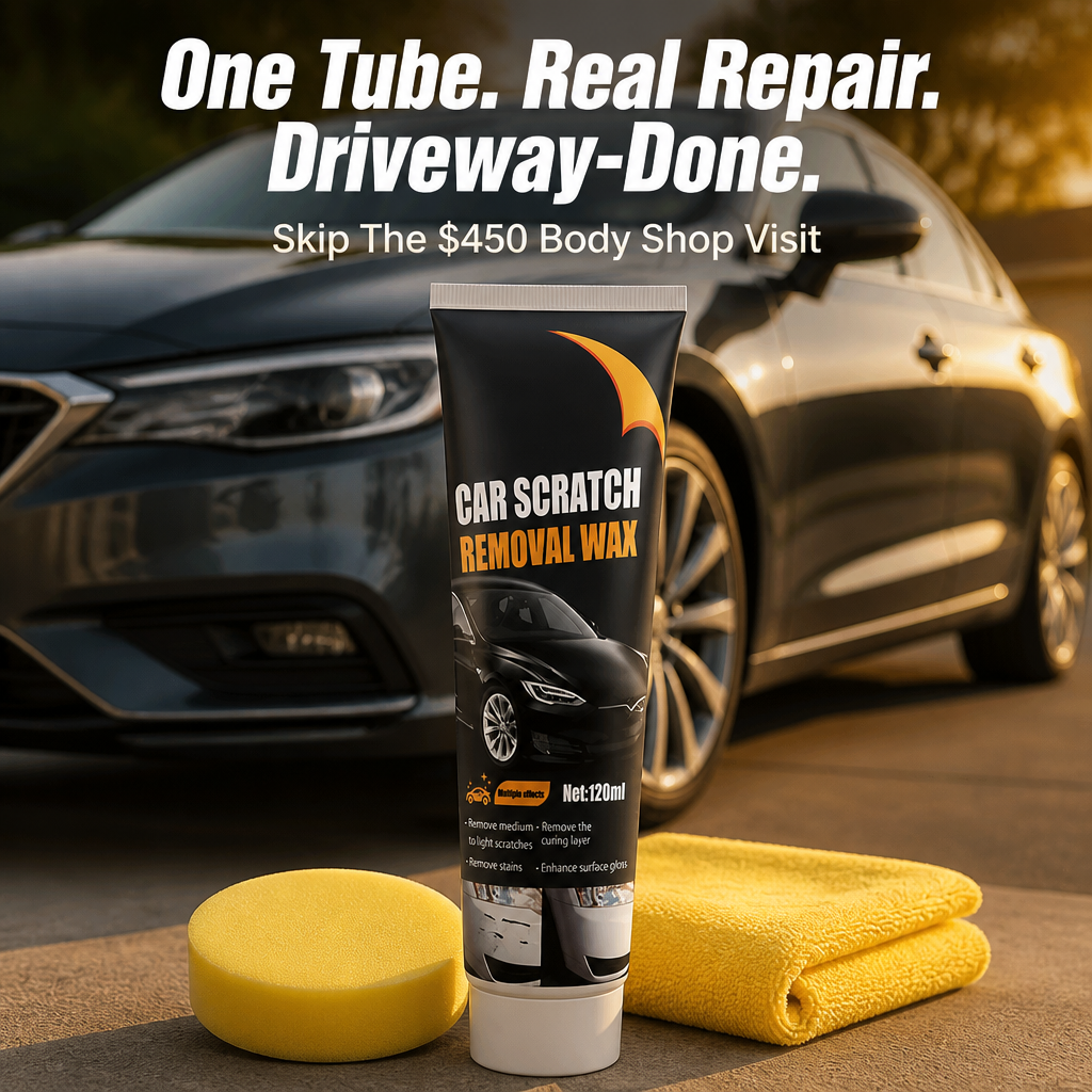 Basic™ — Restore Your Car's Surfaces to a Flawless, Like-New Shine
