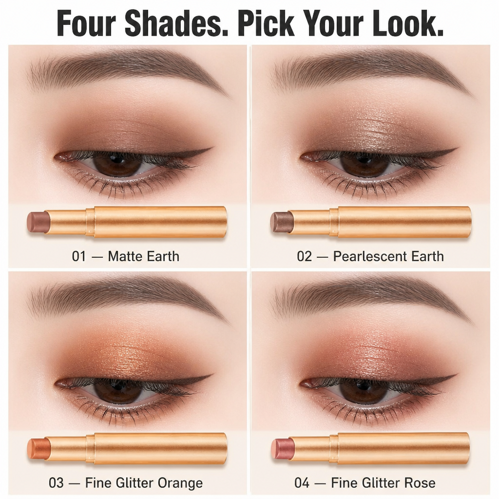 LumaPulse™ — Get All-Day Smoky Eyes Without Brushes, Palettes, or Crease Lines