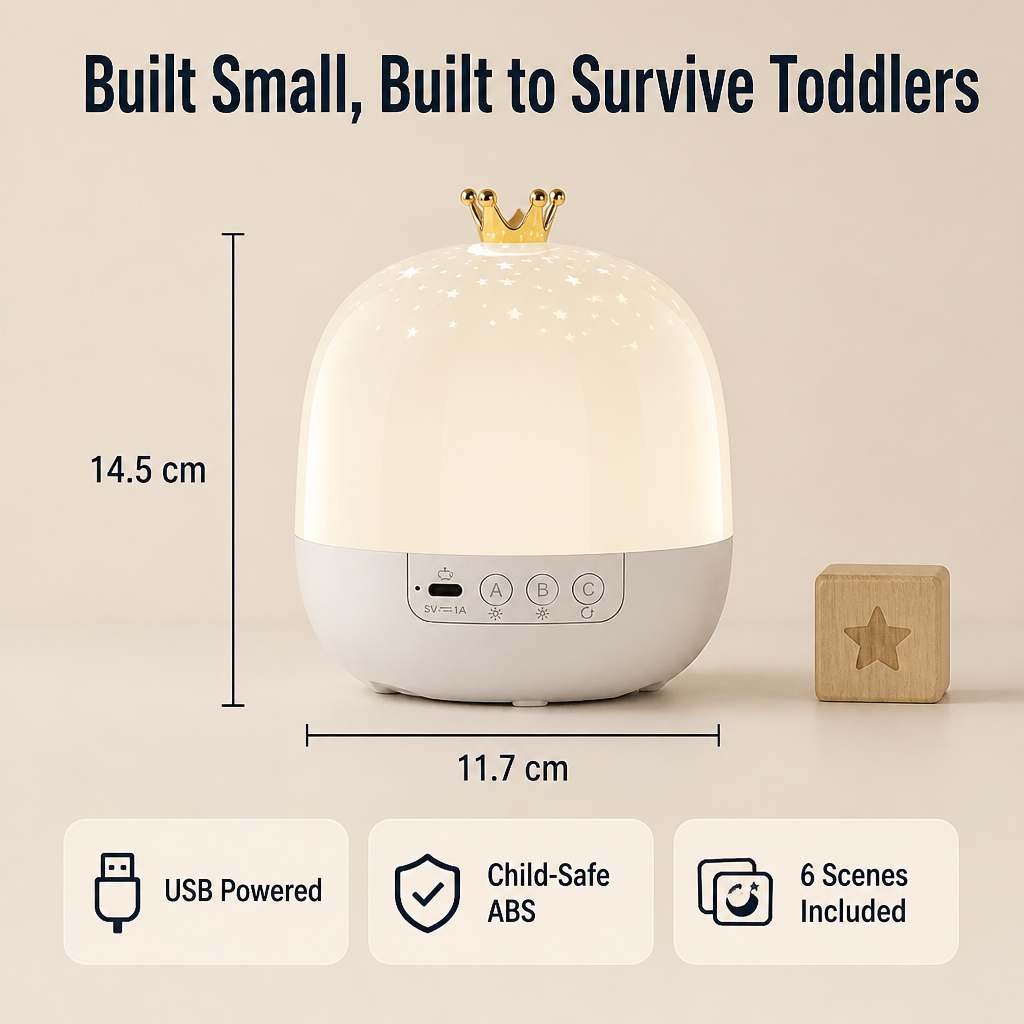 CelestiDream™ — End Bedtime Battles With a Calming Galaxy in Minutes