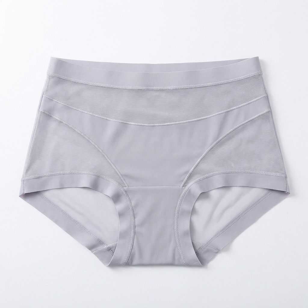 Flexéa™ – Sheer Mesh High-Waist Tummy Control & Butt-Lifting Shaping Brief
