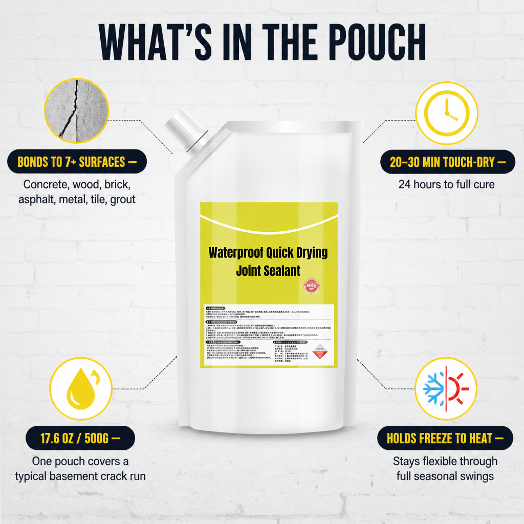 HydroGuard™ — Seal Cracks That Keep Coming Back, in Minutes Not Days