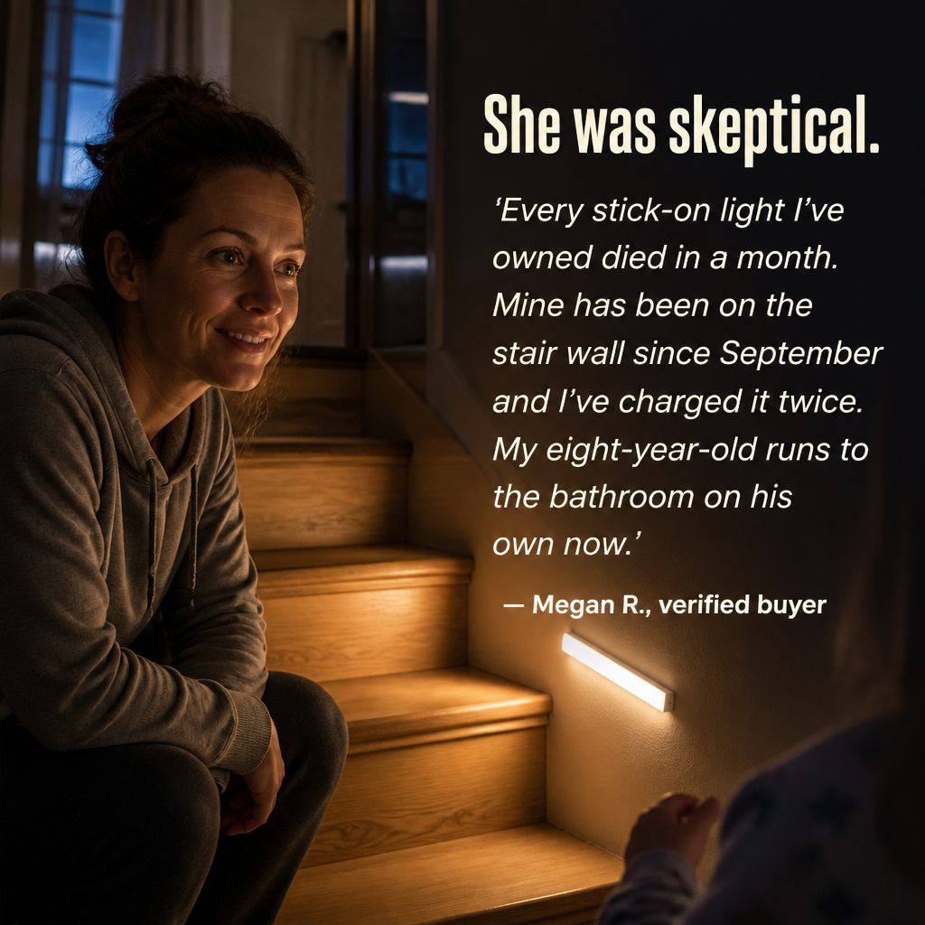 LumaSense™ — Light Every Midnight Step Without Waking the House