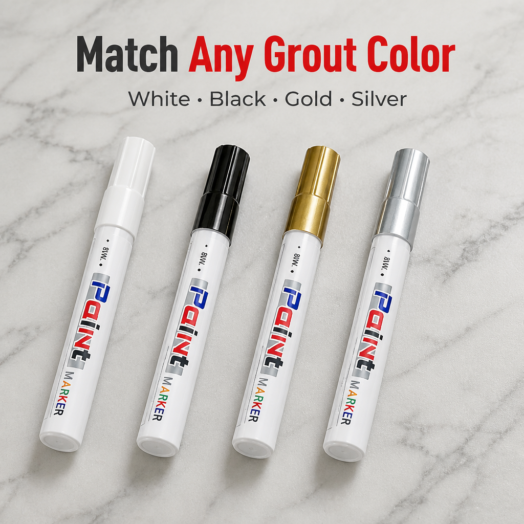 EverCraft™ — Cover Stained Grout in Seconds and Keep It Waterproof