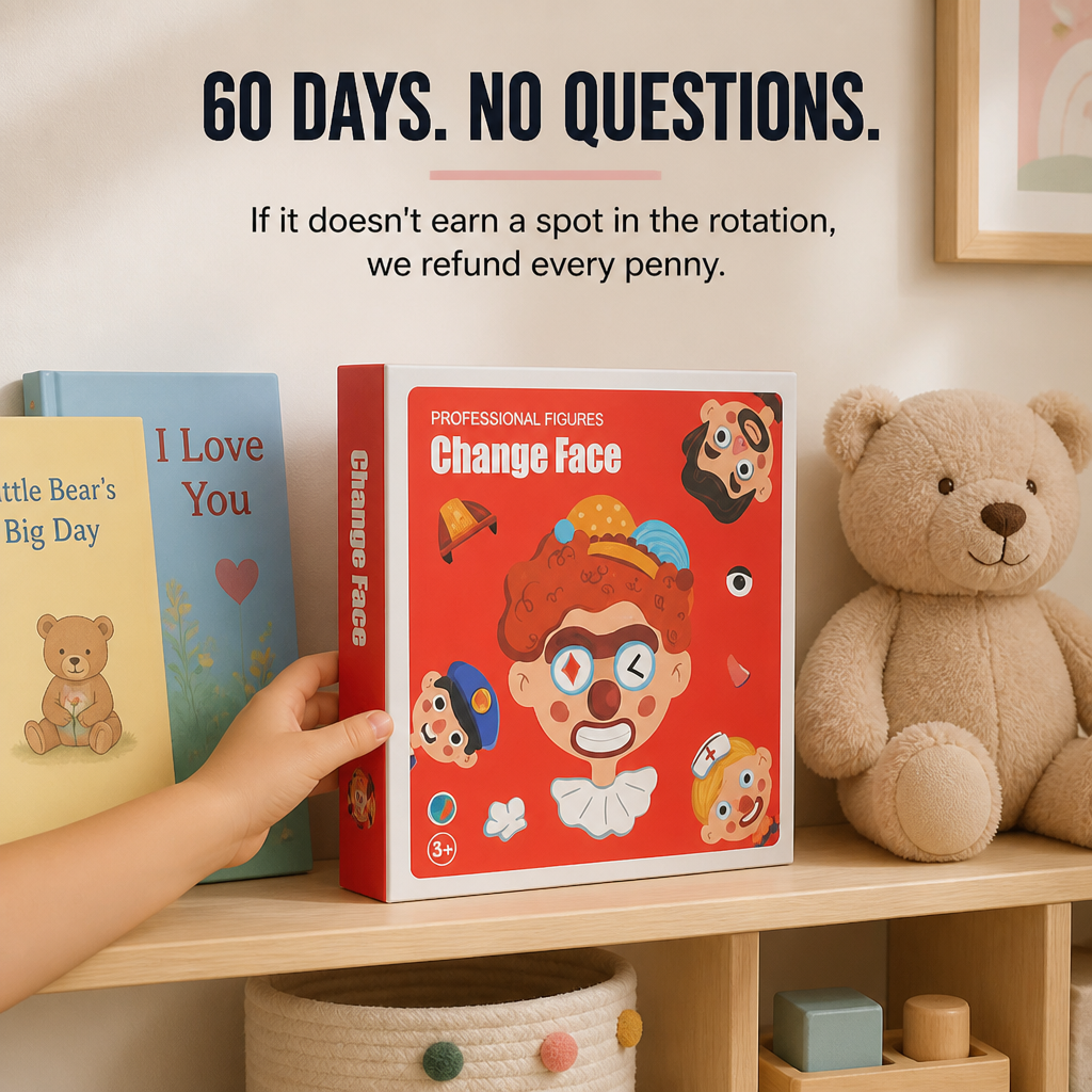 FeelSync™ — Teach Kids To Name Big Feelings Before The Meltdown Starts