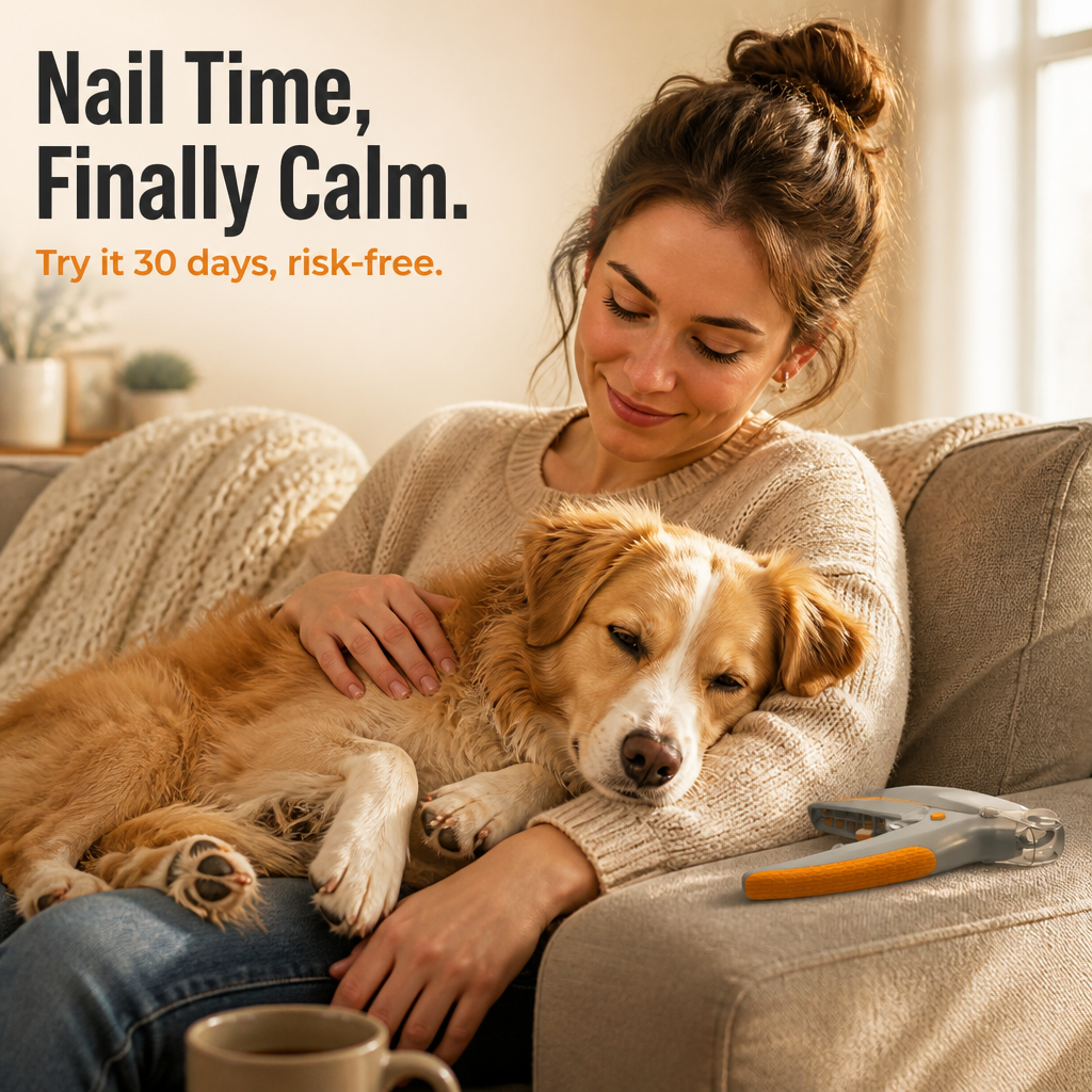 LumeTrim™ — See the Bloodline and Cut Pet Nails Without Fear