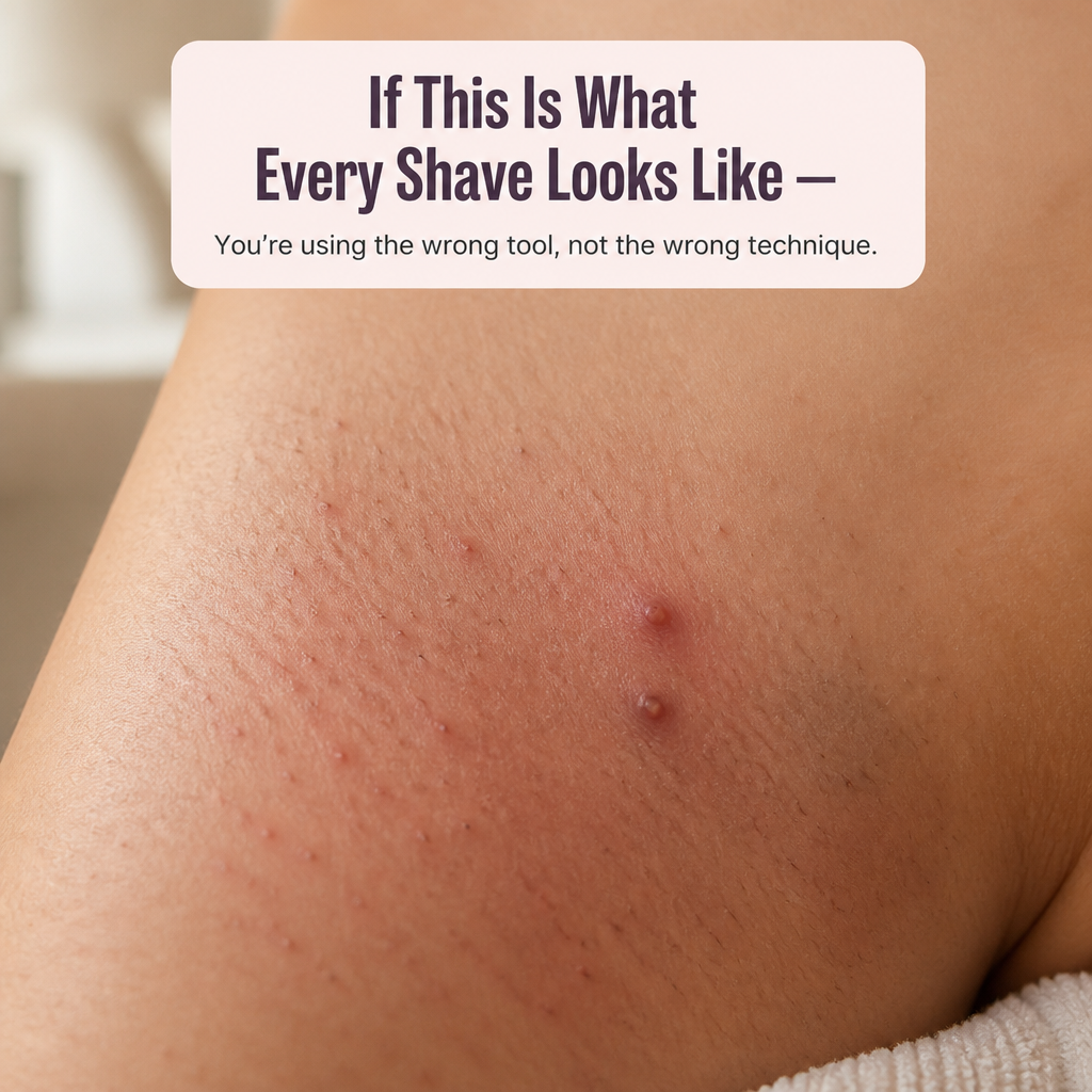 LumeaSilk™ — Shave the Bikini Line Without Nicks, Burns, or Ingrown Hairs