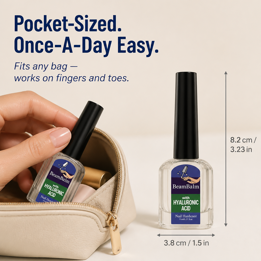 BeamBalm™ — Rebuild Brittle, Peeling Nails In 14 Days