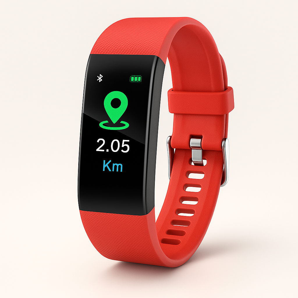 Health and Fitness Tracking Smartwatch for Seniors