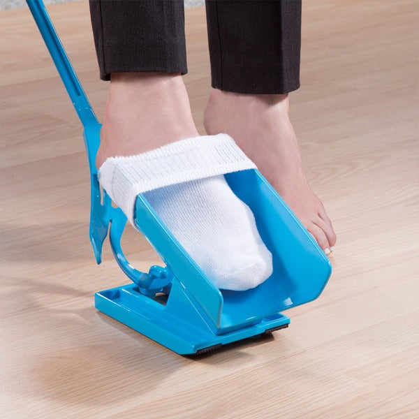 Easy Sock Helper for Pain-Free Dressing Without Strain or Twisting