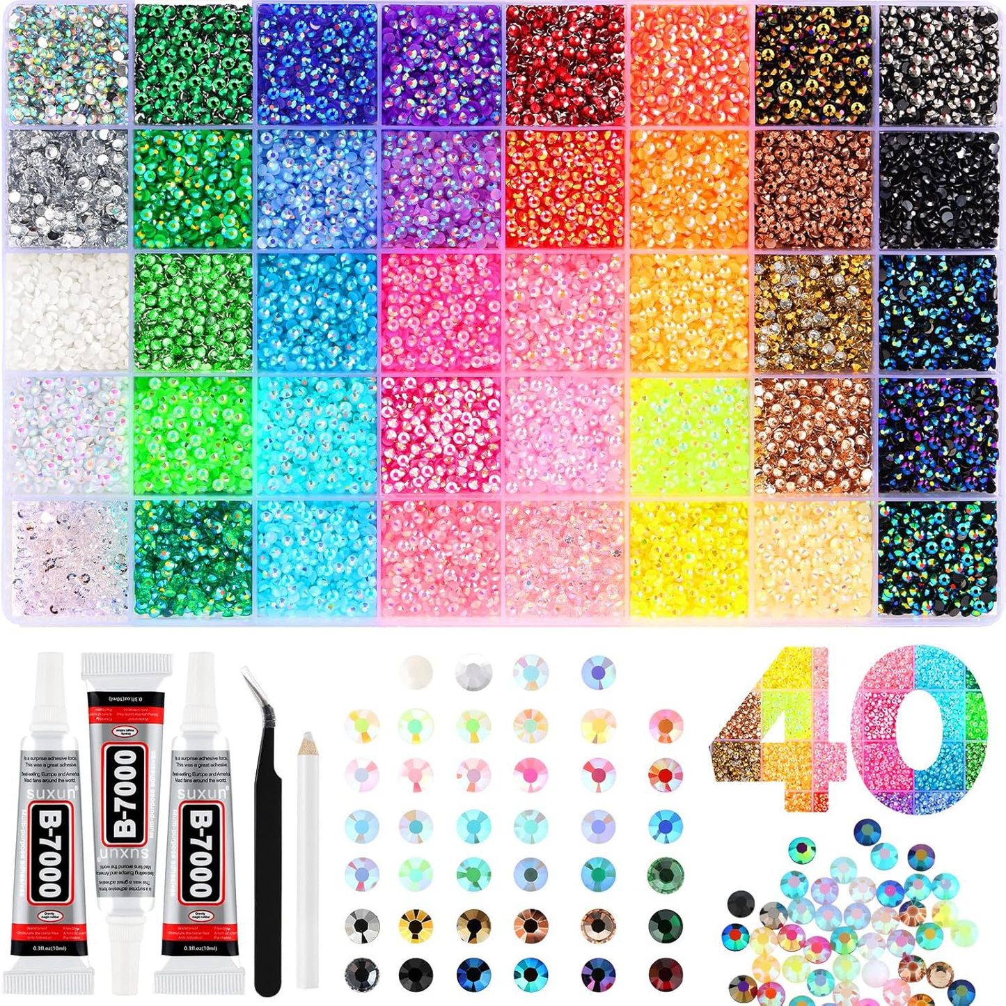 Flat Rhinestones for DIY Projects – Add Sparkling Shine to Your Crafts