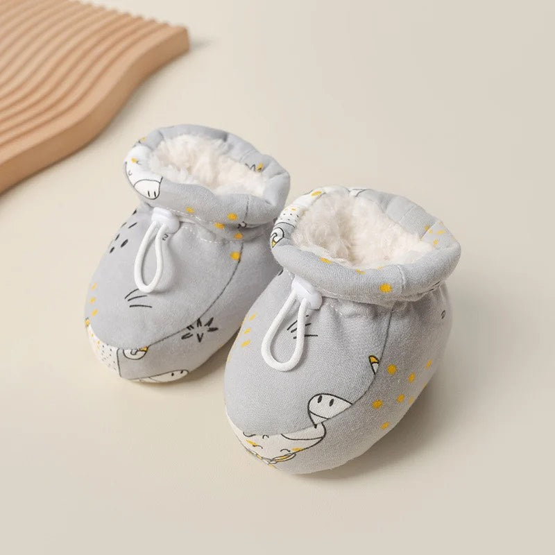 CozyBoots™ - Toddler House Shoes