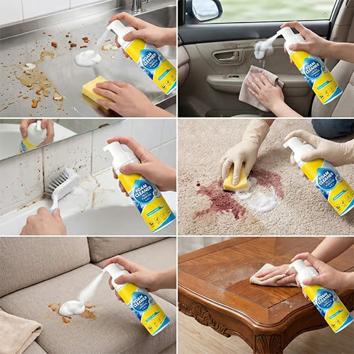 Multi Functional Foam Cleaner