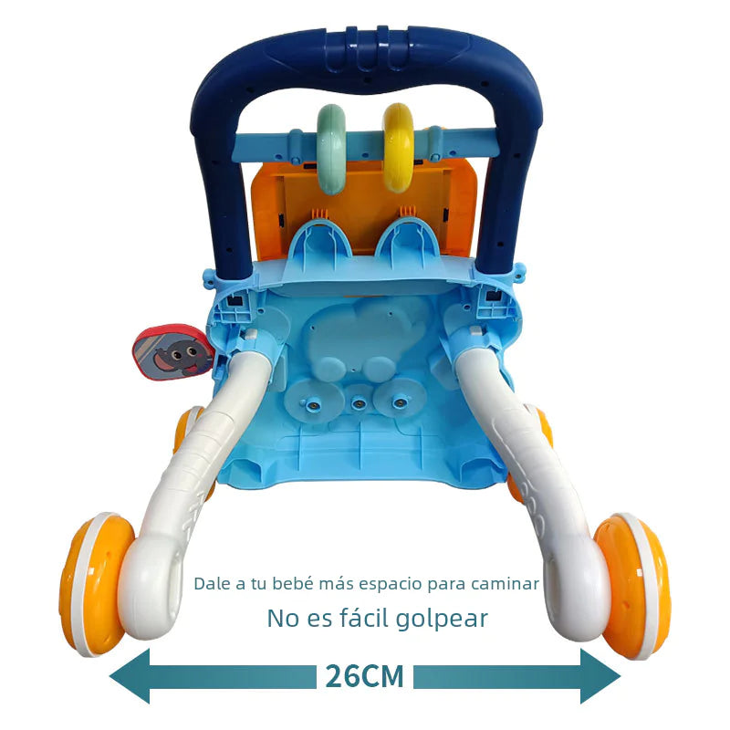 The Milestone 3-in-1 Learning Walker | Sit-to-Stand Musical Activity Toy