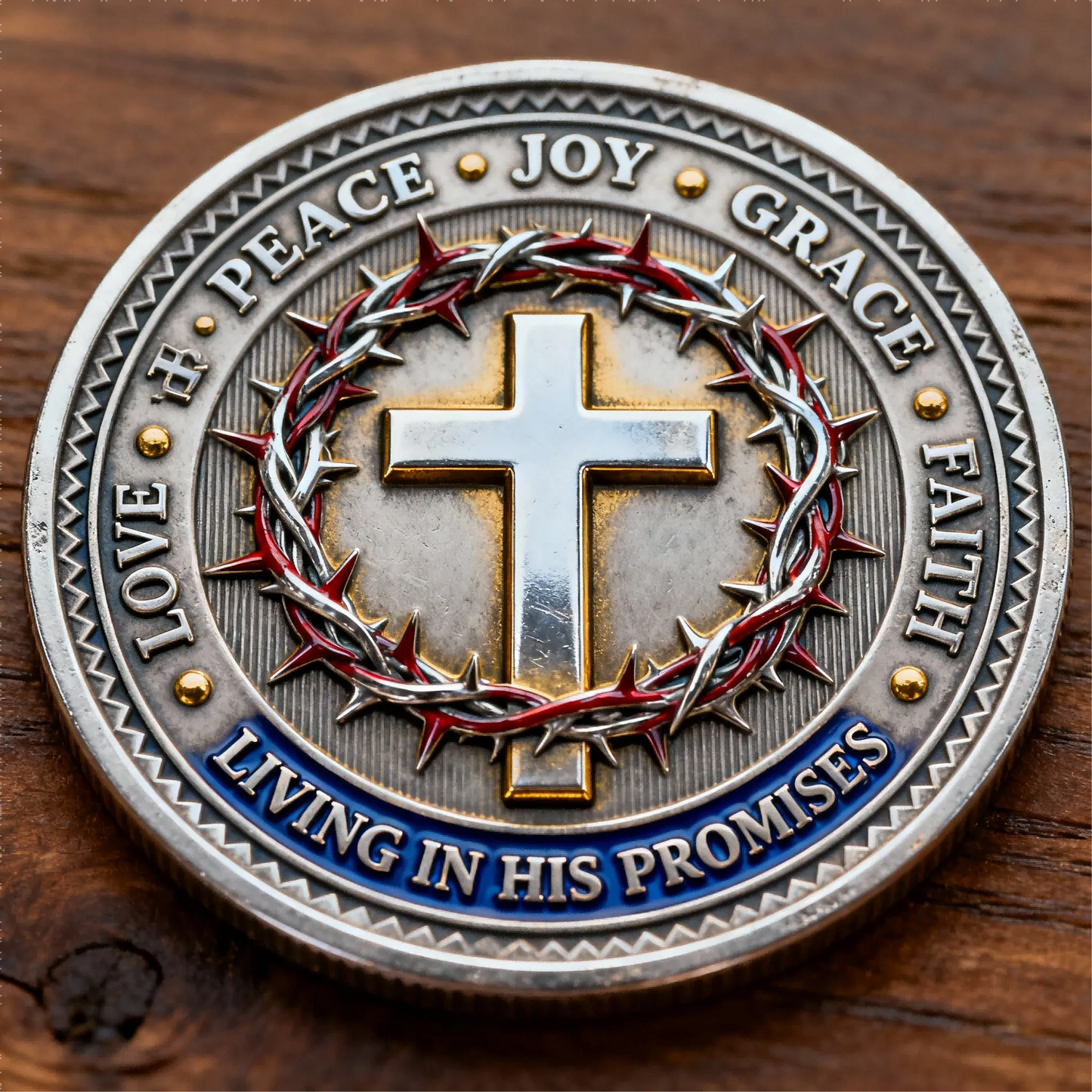 Yahweh – “The True Light” Faith Commemorative Coin