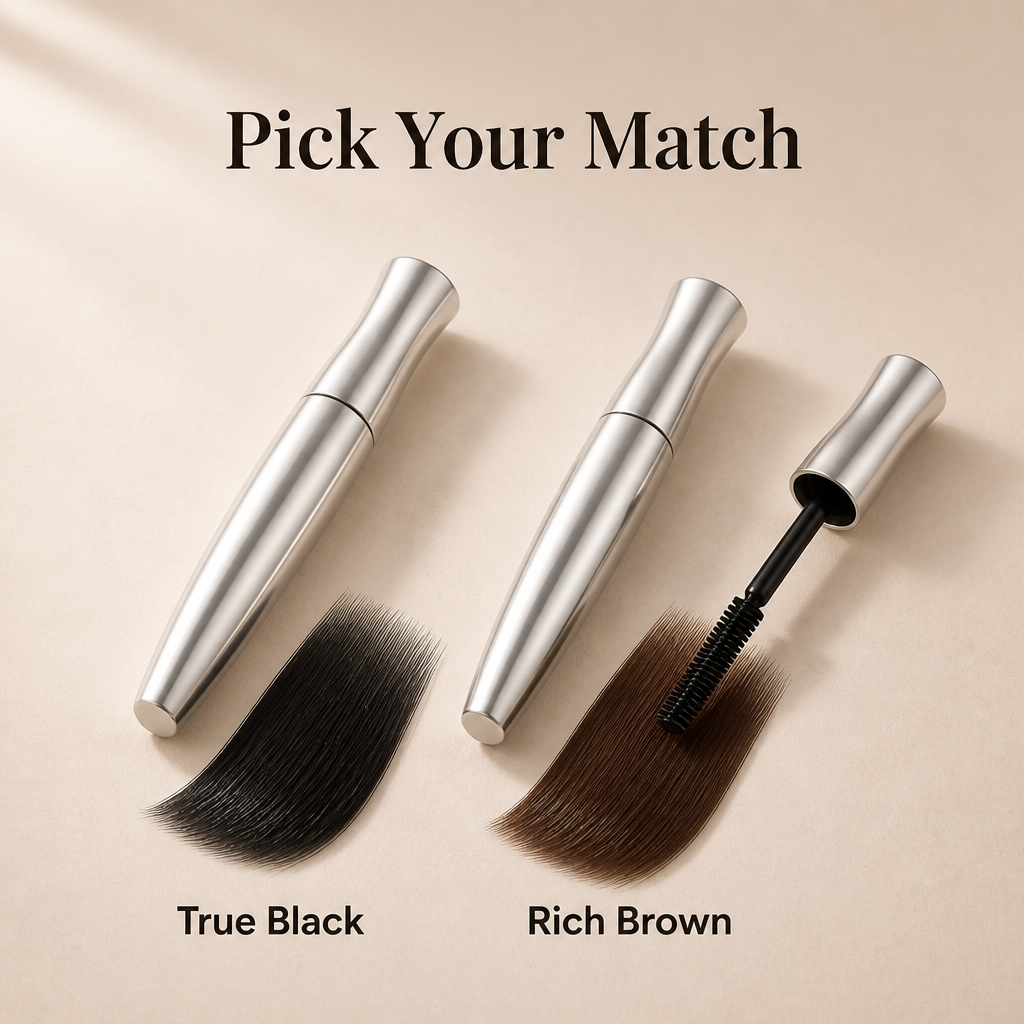 LumeShade™ — Cover Gray Roots in 10 Seconds Between Salon Visits