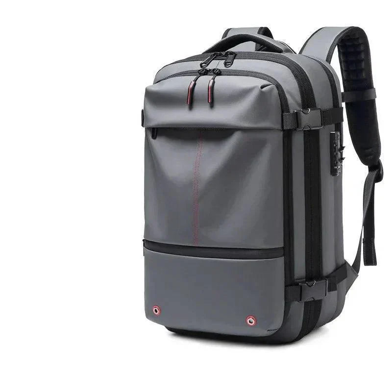 Large Capacity Travel Backpack with Vacuum Compression