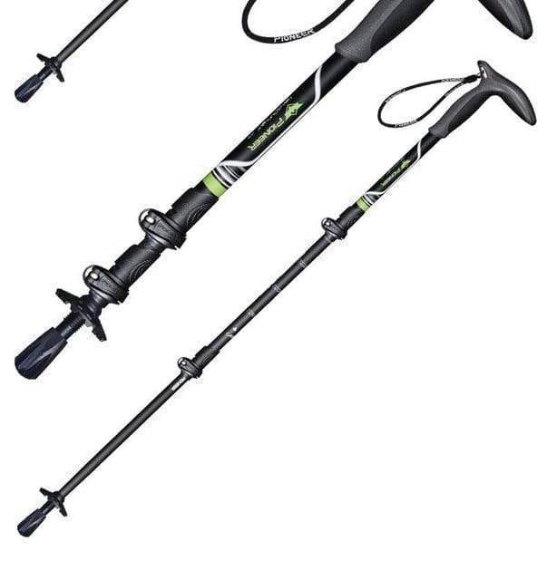 Lightweight Hiking and Climbing Poles Made of Carbon Fiber