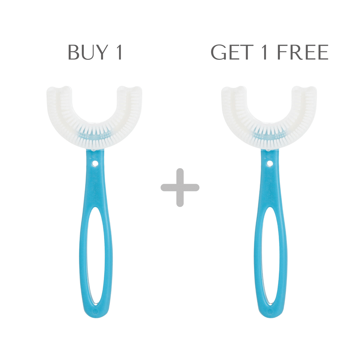 Maya U-Shaped Toothbrush - Buy 1 Get 1 Free - Skaldo & Malin