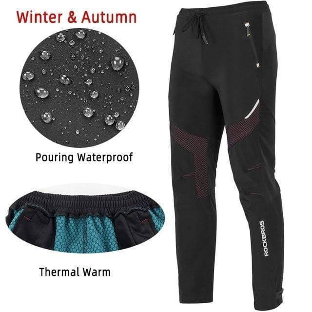 Men's Tactical Pants for Outdoor Cycling and Sports