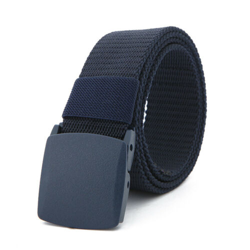 Durable Canvas Belt for Men with Quick-Release Closure