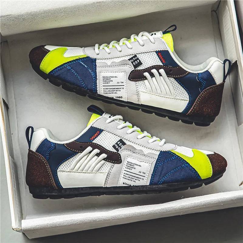 Casual Fashion Sneakers for Men - Breathable Urban Street Shoes
