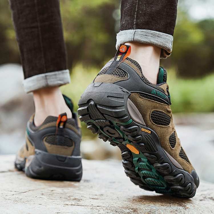 Men's Hiking Boots for Outdoor Use – Weather Resistant