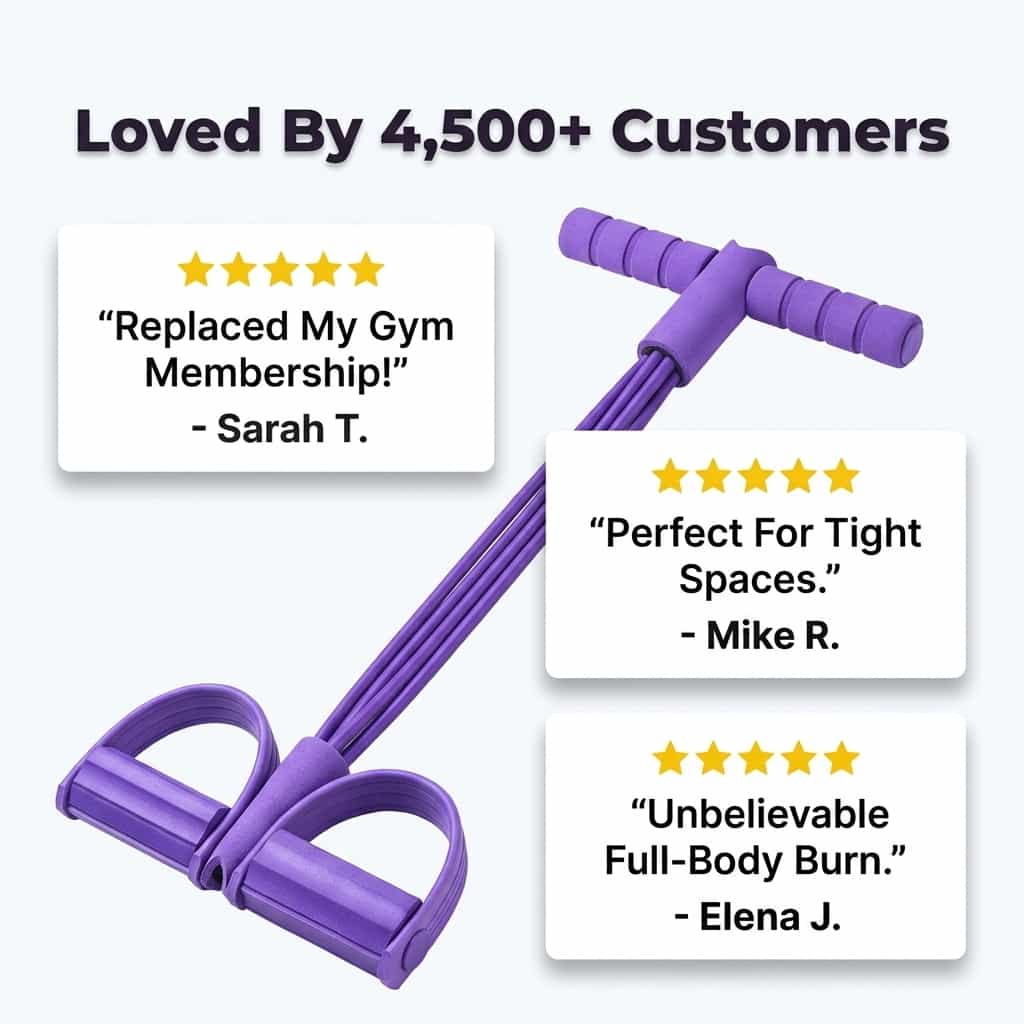 EasyFit - Full-Body Resistance Trainer