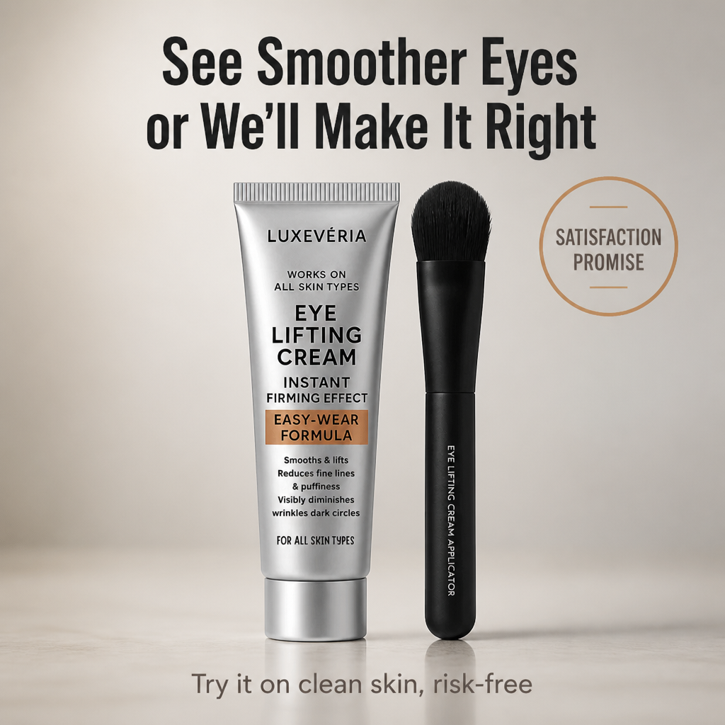 Luxevéria Foundation | Visibly smooths wrinkles in just 2 minutes – radiant skin that lasts all day!