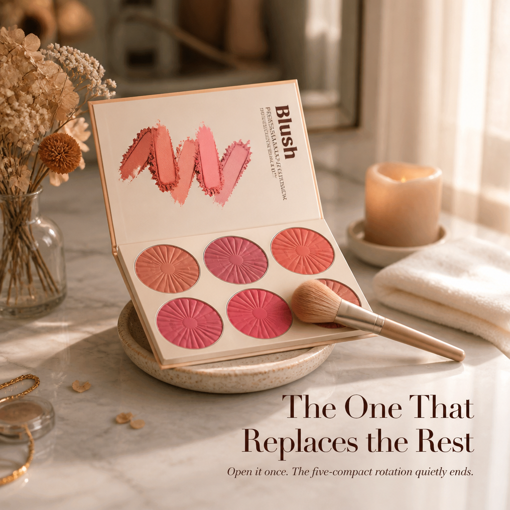Lumiéra Palette™ — Carry a Full 67-Shade Makeup Studio in One Slim Book