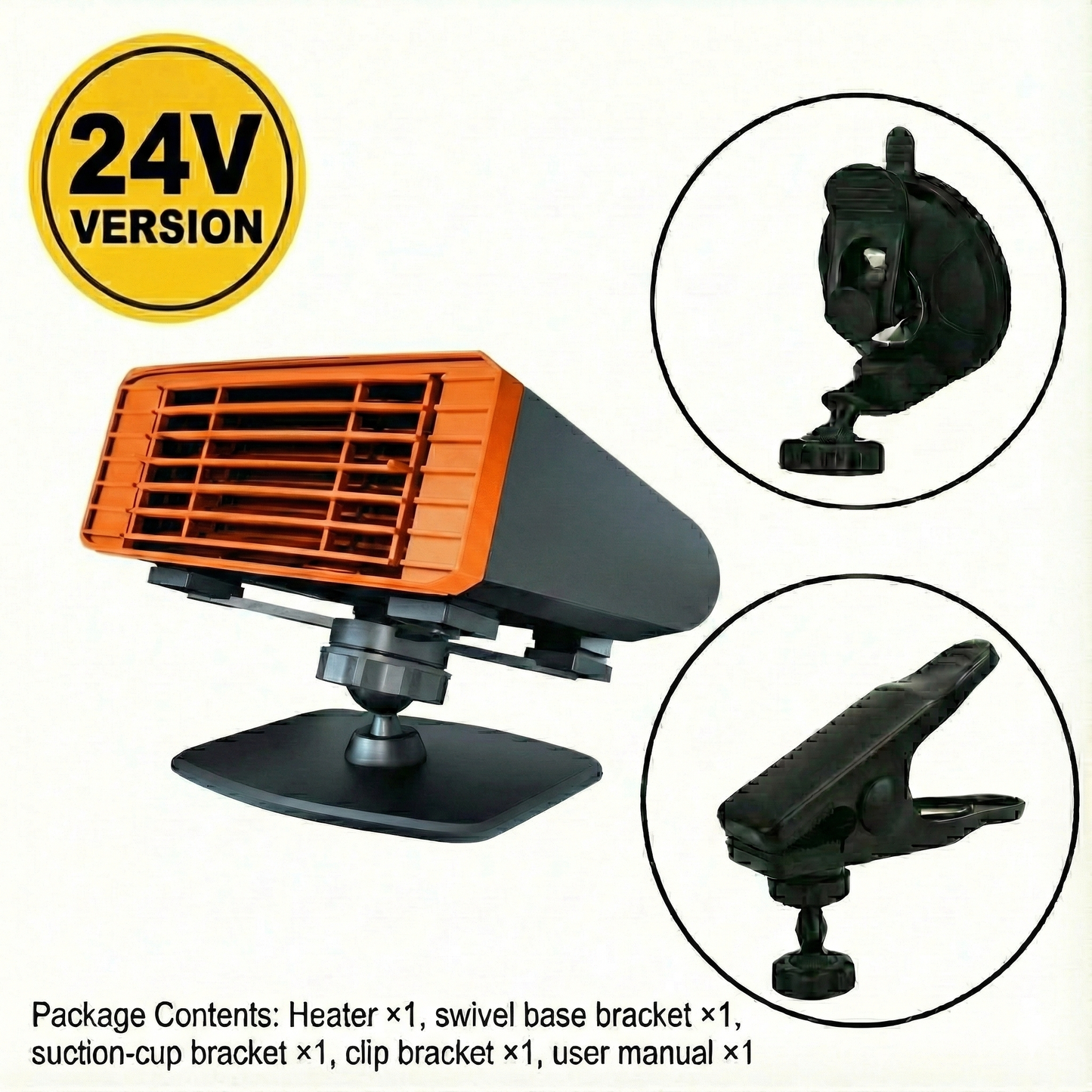 Automotive Windshield Heater and Defroster for All Vehicles