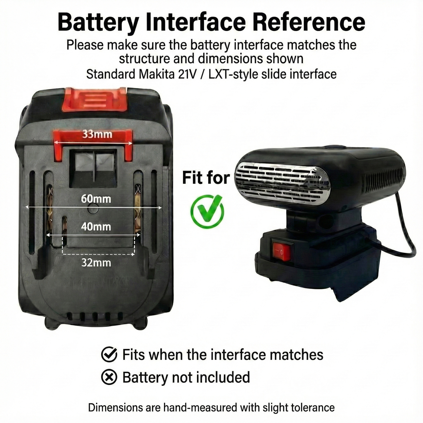 Instant Heating Portable Car Heater - Quick Defrost in 3 Seconds
